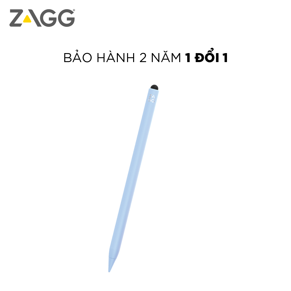 Bút cảm ứng ZAGG Pro Stylus 2 Pencil - dòng 2 cải tiến mới - Hàng chính hãng