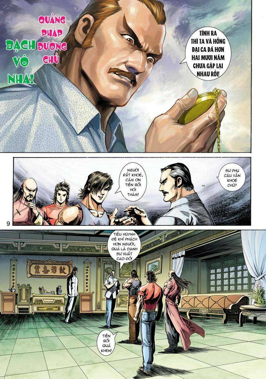 tân tác long hổ môn chapter 345 10