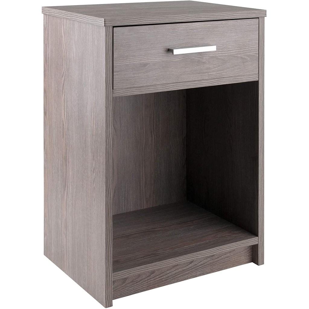 Tủ Đầu Giường SOHO.WIN 1 Ngăn Kéo / R40 x D30 x C60cm/ Kệ Đầu Giường / Phong Cách Tối Giản / Có GiấyHướng Dẫn Lắp Ráp