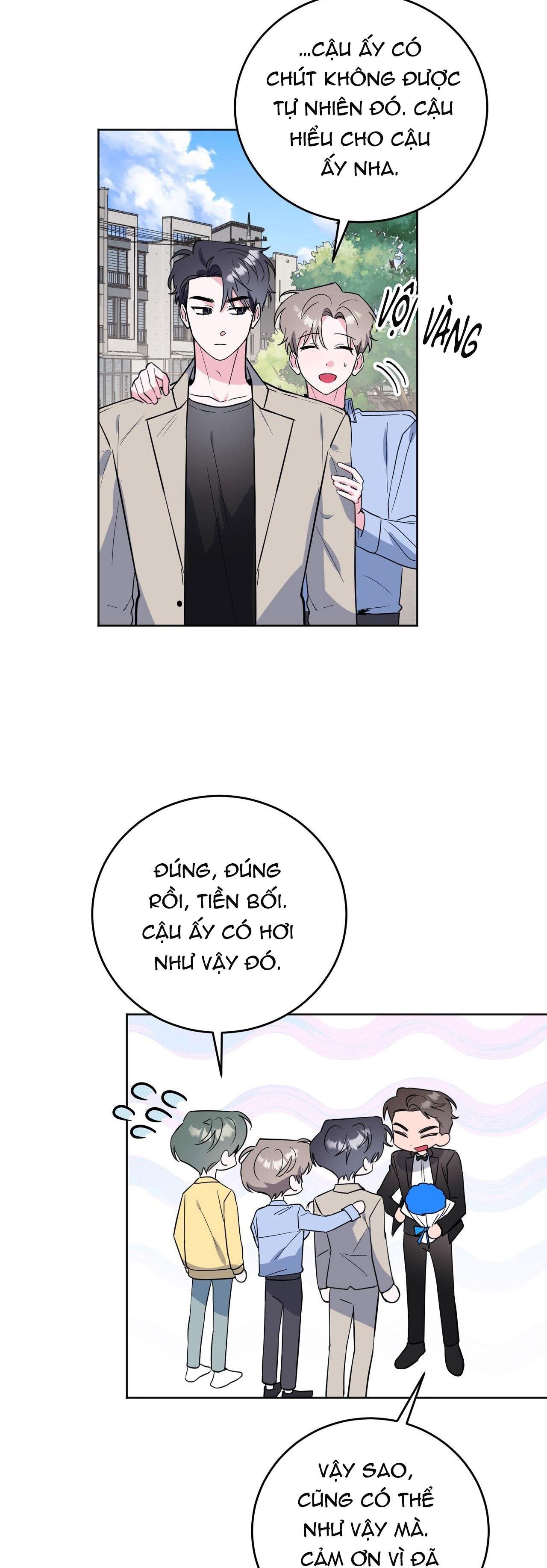 cạm bẫy đại học chapter 62 16