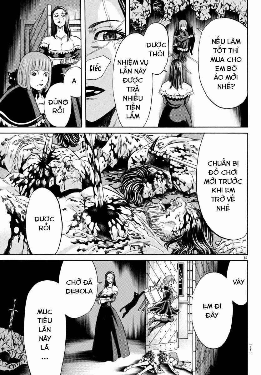 toubousha elio chapter 1 59