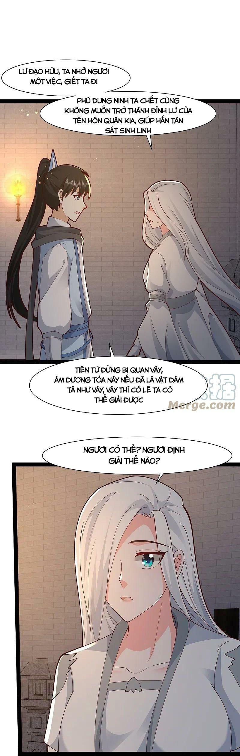 tối cường vận đào hoa chapter 290 11
