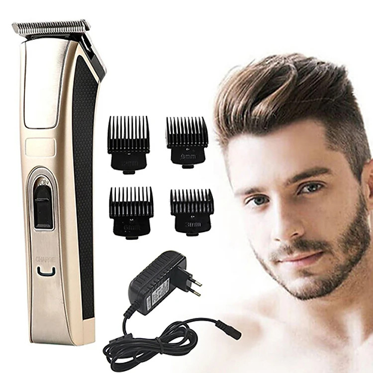 Tông đơ cắt tóc pin sạc hớt tóc cho bé và người lớn kèm phụ kiện