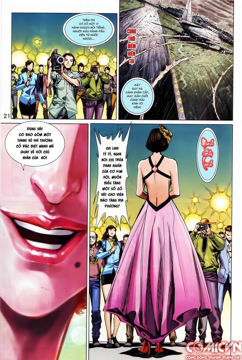 hoàng triều quân lâm chapter 15.2 7