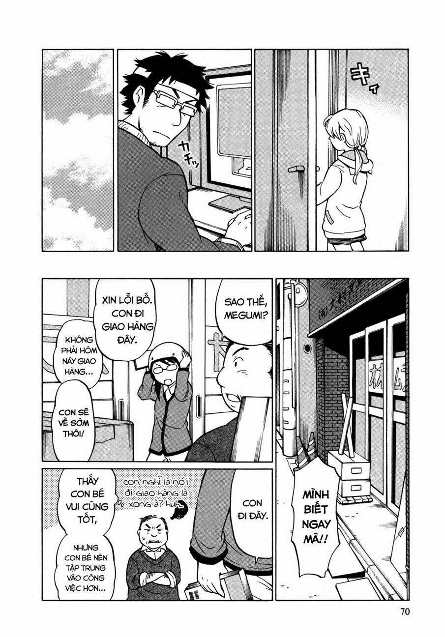 yuuyake rocket pencil chapter 9 11