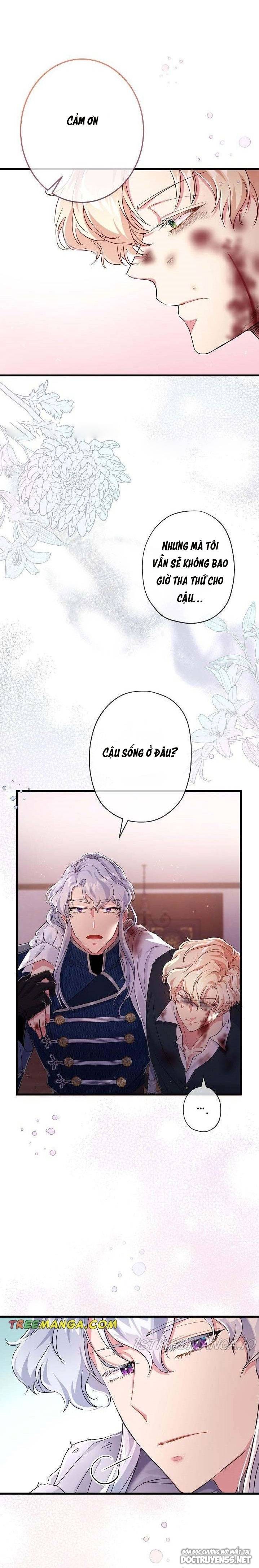 nếu tôi là nhân vật phản diện liệu tôi sẽ chết chapter 37 19