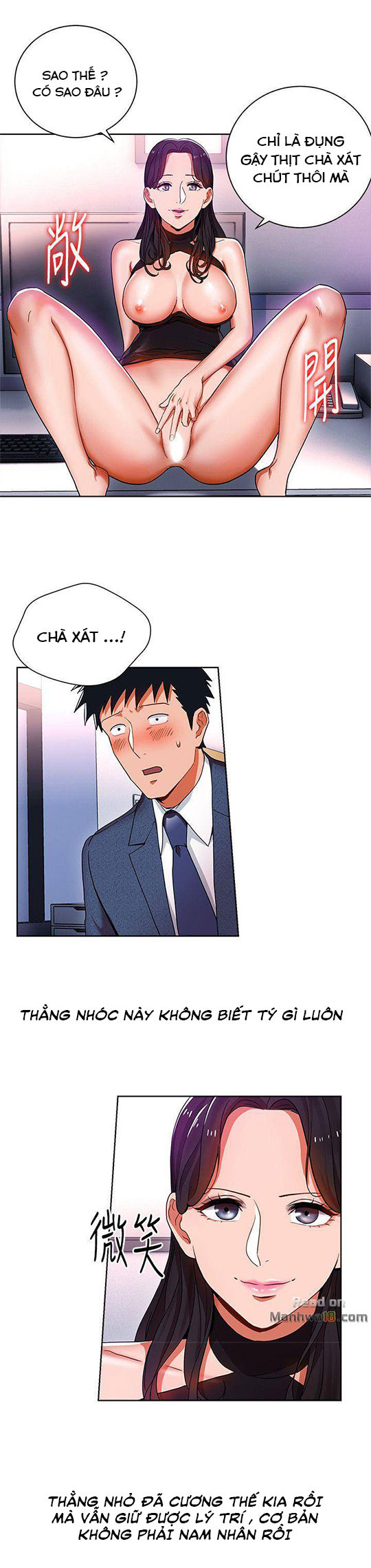 bị sếp chăn chapter 10 3