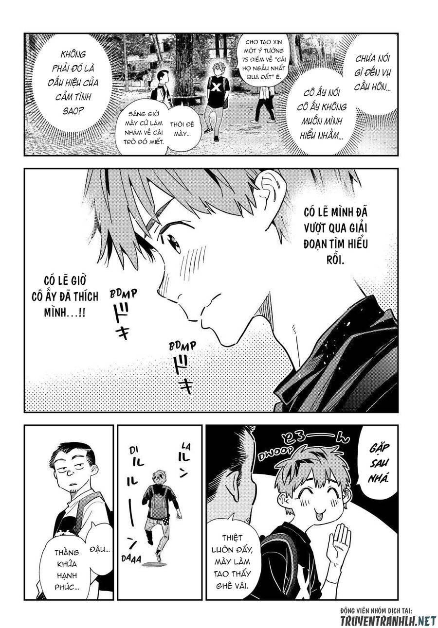 dịch vụ cho thuê bạn gái chapter 302 17