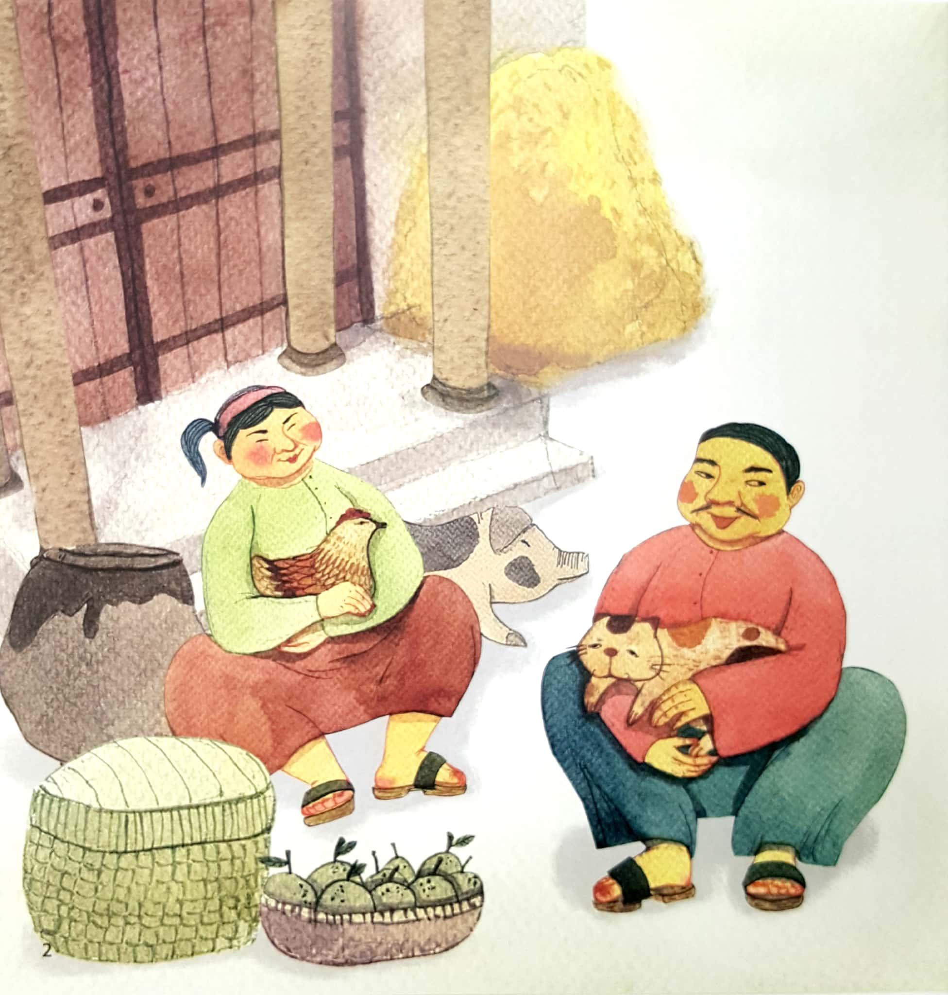 Cổ Tích Việt Nam Cho Bé Mẫu Giáo: Cây Khế