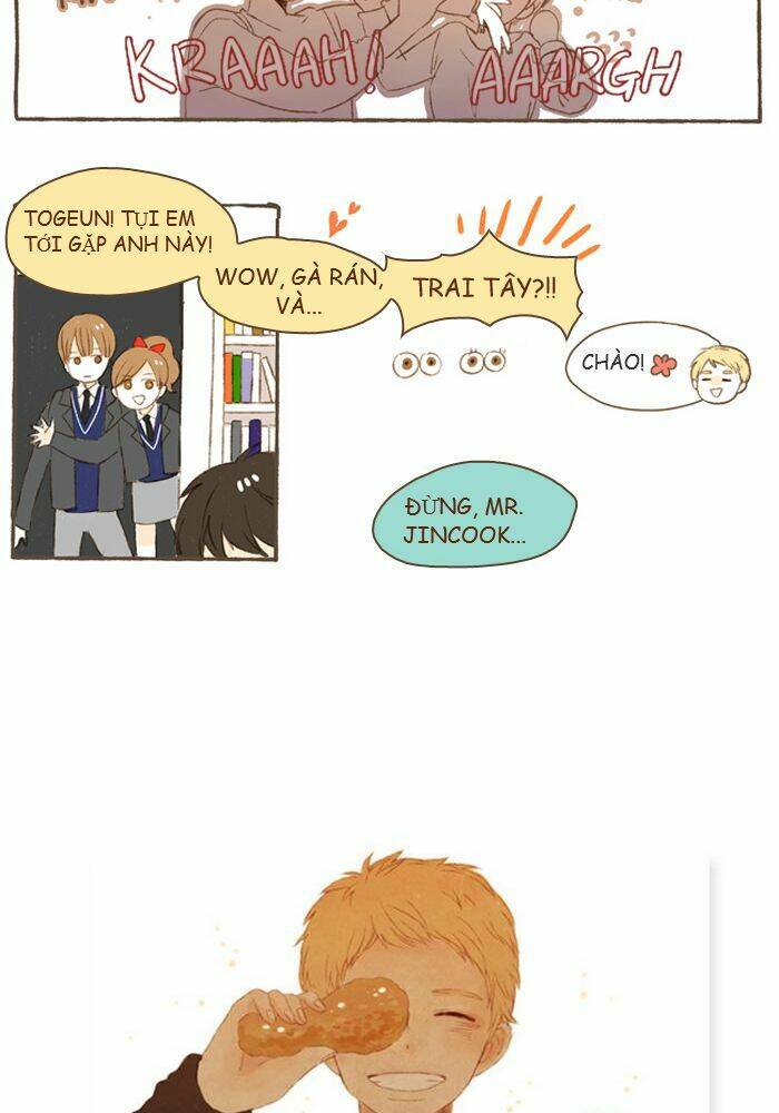 giấc mơ họa sĩ chapter 10 23