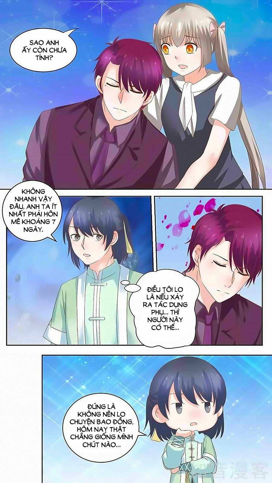 luyến ái sinh tử bộ chapter 95 8