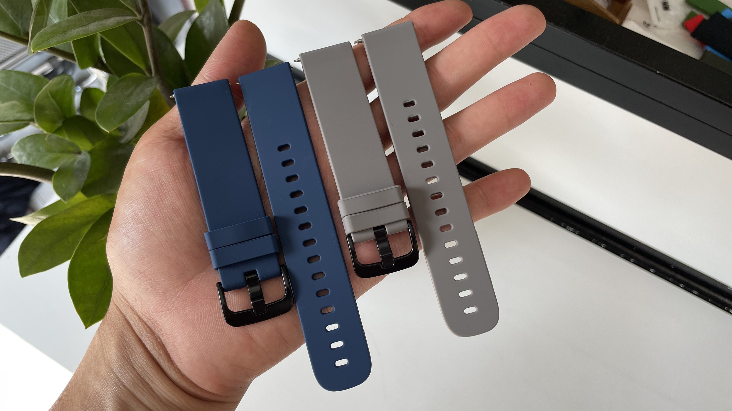 Dây đeo silicon 20mm 22mm chốt thông minh cho đồng hồ thông minh