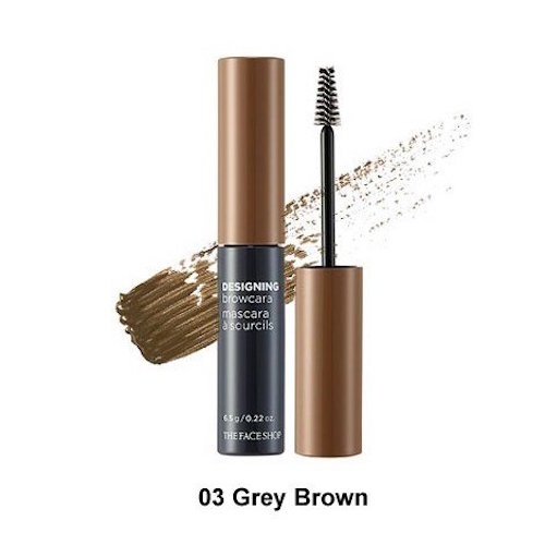 Chải Chân Mày Thefaceshop Designing Browcara