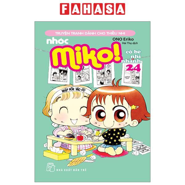 Nhóc Miko! Cô Bé Nhí Nhảnh - Tập 24