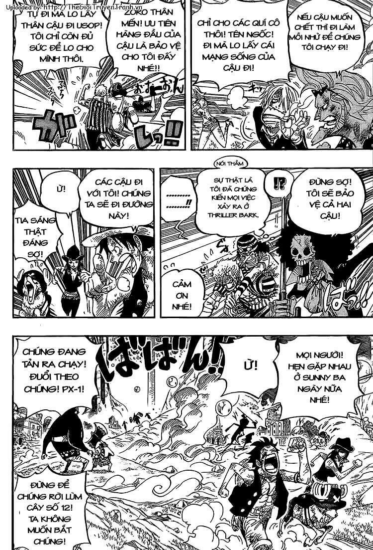 đảo hải tặc - one piece chapter 511 9