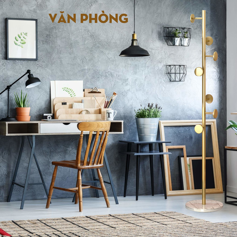 Cây treo đồ trong nhà cao cấp, Cây treo đồ cho nhưng người nghiện decor hàng cao cấp mẫu mã đẹp ( Màu ngẫu nhiên )