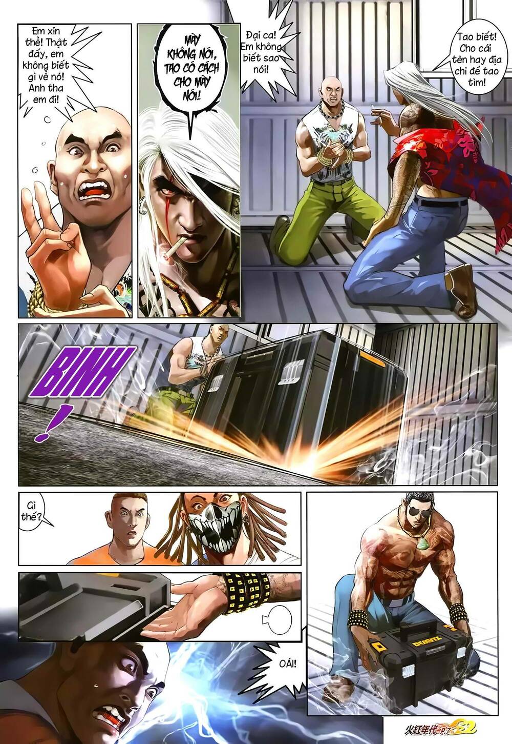 hỏa hồng niên đại hắc cốt đường chapter 1294 6