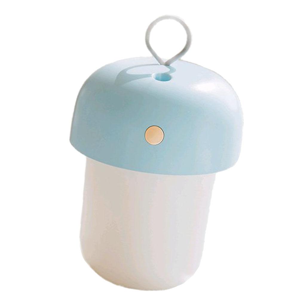 Portable mini humidifier with USB lighting, rechargeable for the home