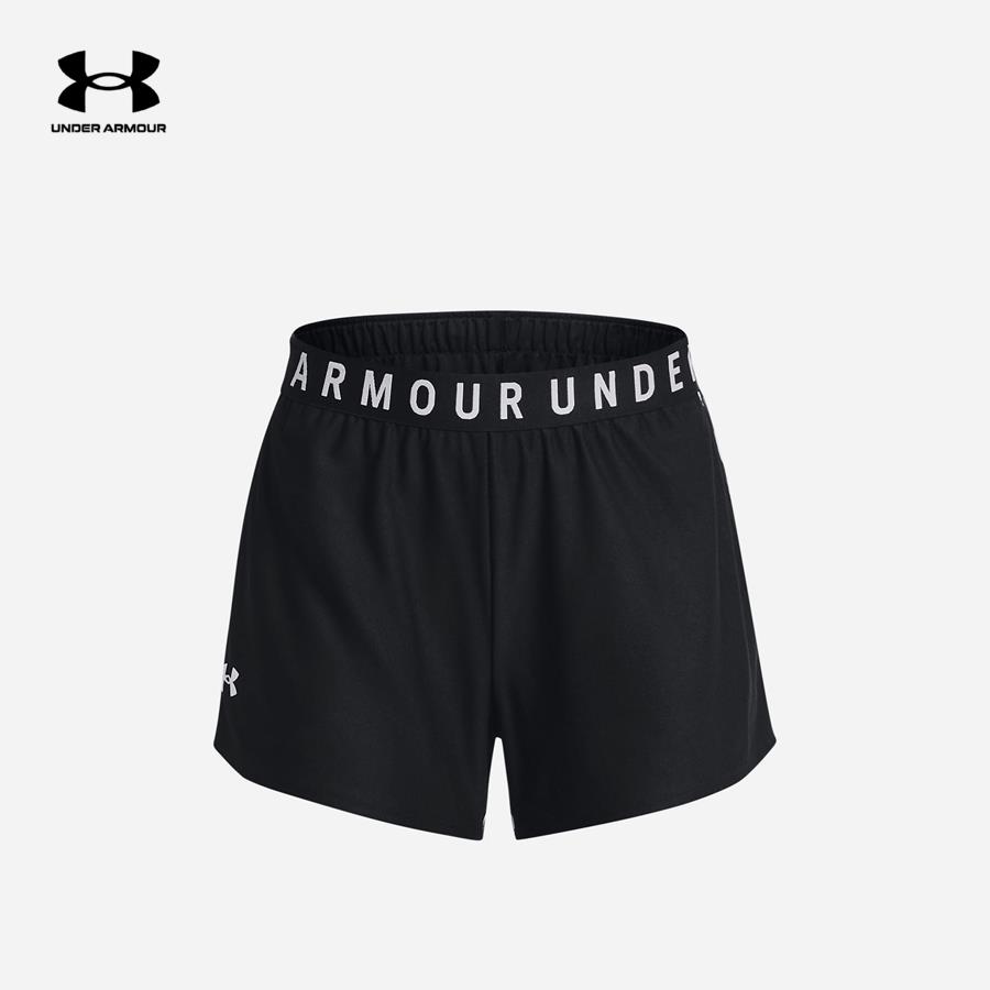 Quần ngắn thể thao nữ Under Armour Play Up 3.0 Print - 1373042-001