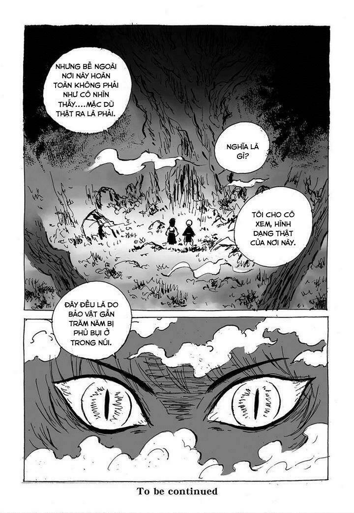 mèo cáo nổi giận chapter 3.5 9