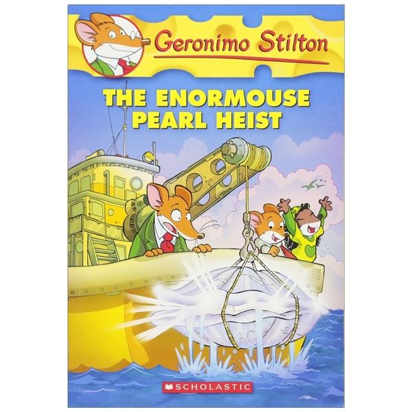 The Enormouse Pearl Heist