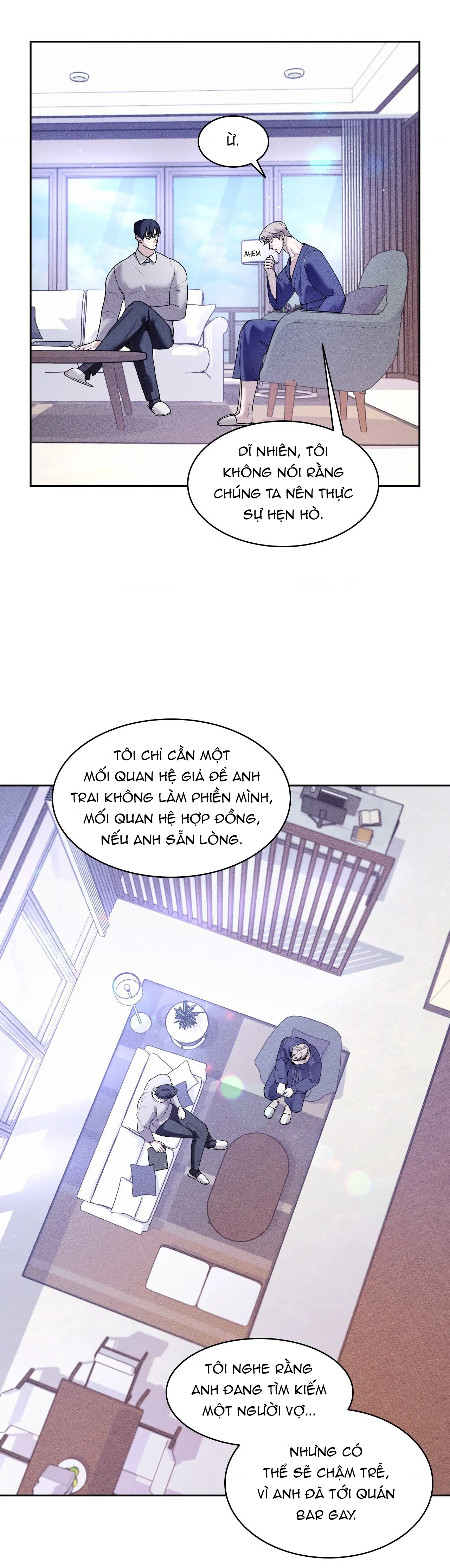 [18+] lật lại kịch bản - bản uncensored chapter 4.2 18