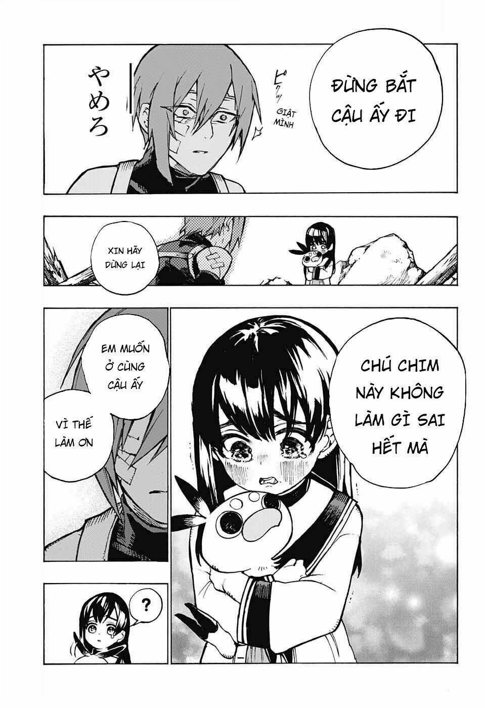 những bức họa quái dị của phù thủy chapter 4 43