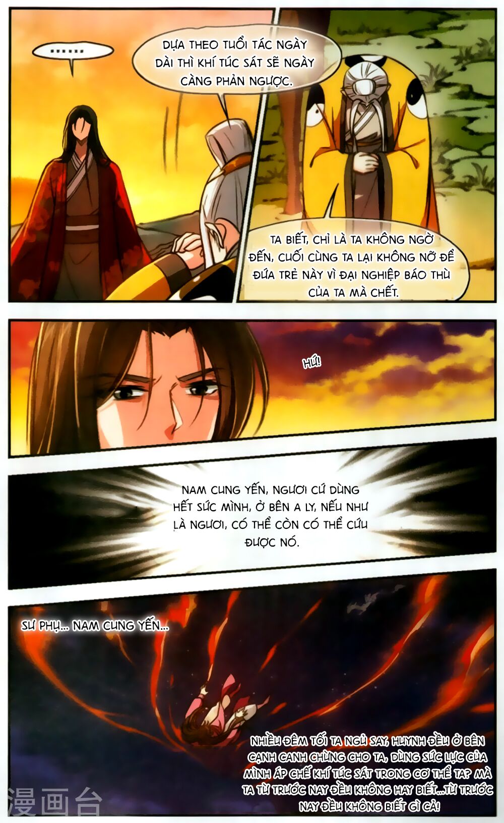 khuynh ngã nhất sinh nhất thế luyến chapter 63 8