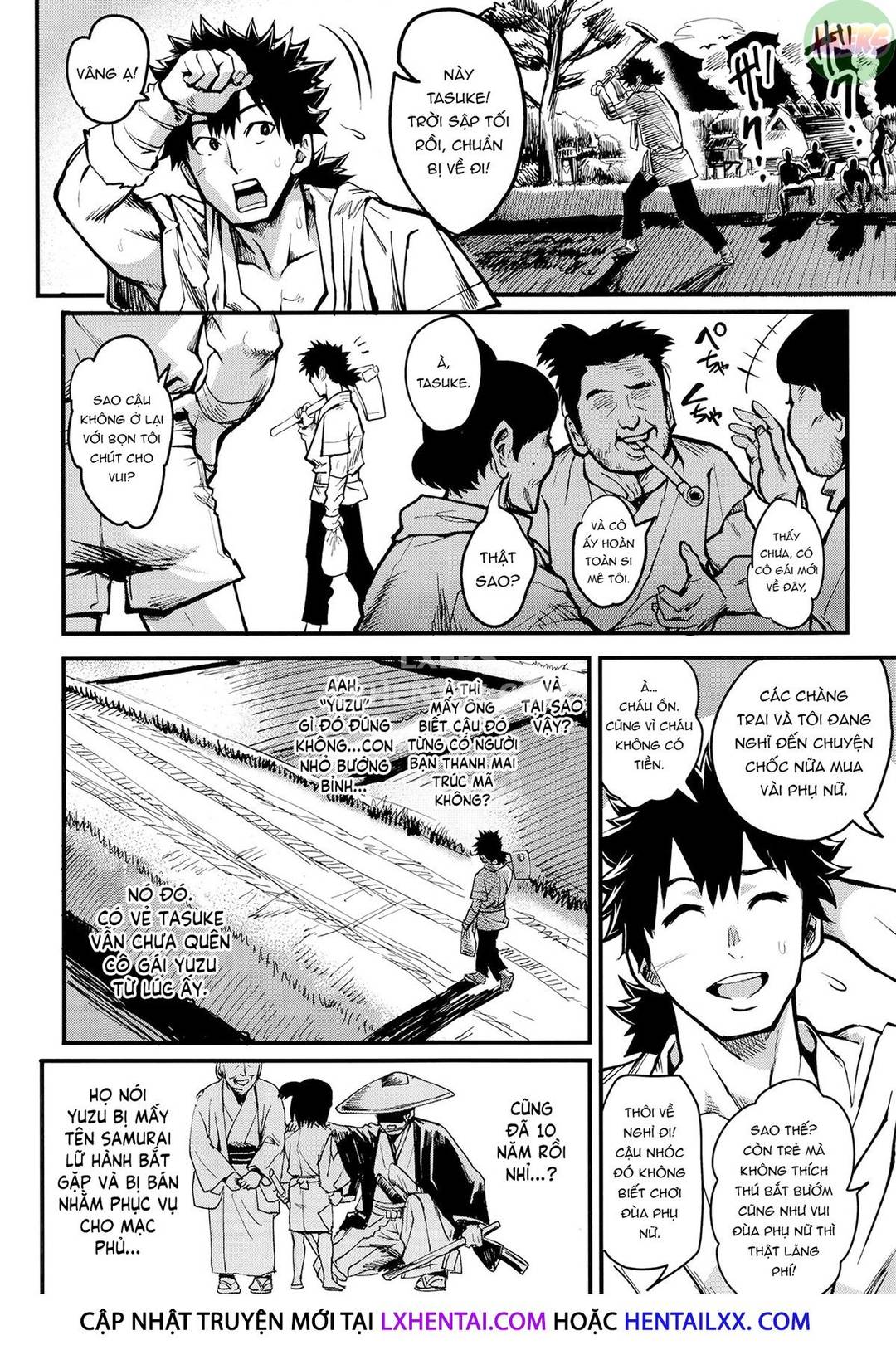 hành trình dâm dục của nữ ninja chapter 1 3