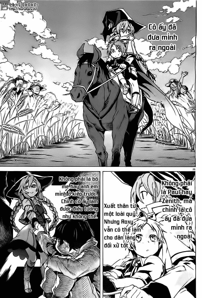 thất nghiệp chuyển sinh - làm lại hết sức chapter 3 22