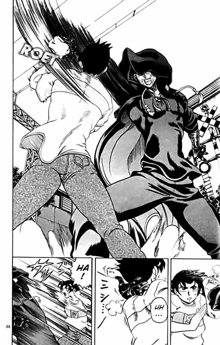 tatakae! ryōzanpaku shijō saikyō no deshi chapter 11 28