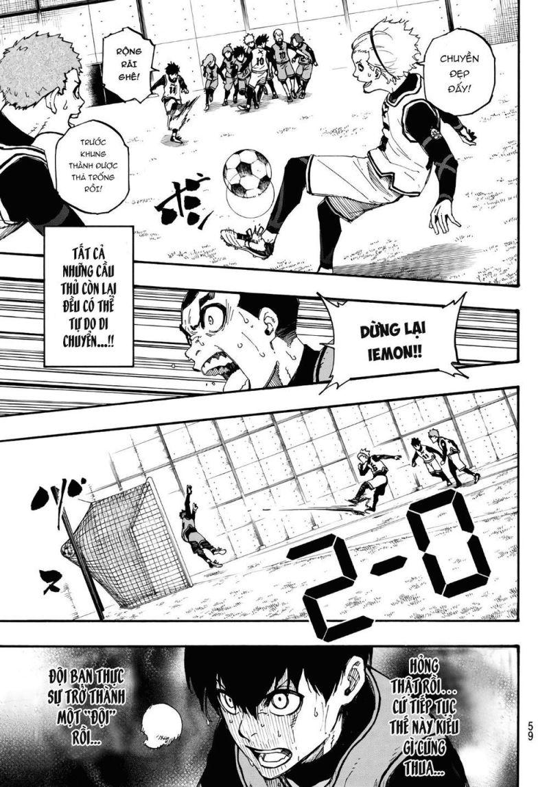 thiên tài bóng đá, tiền đạo số 1 chapter 6 13