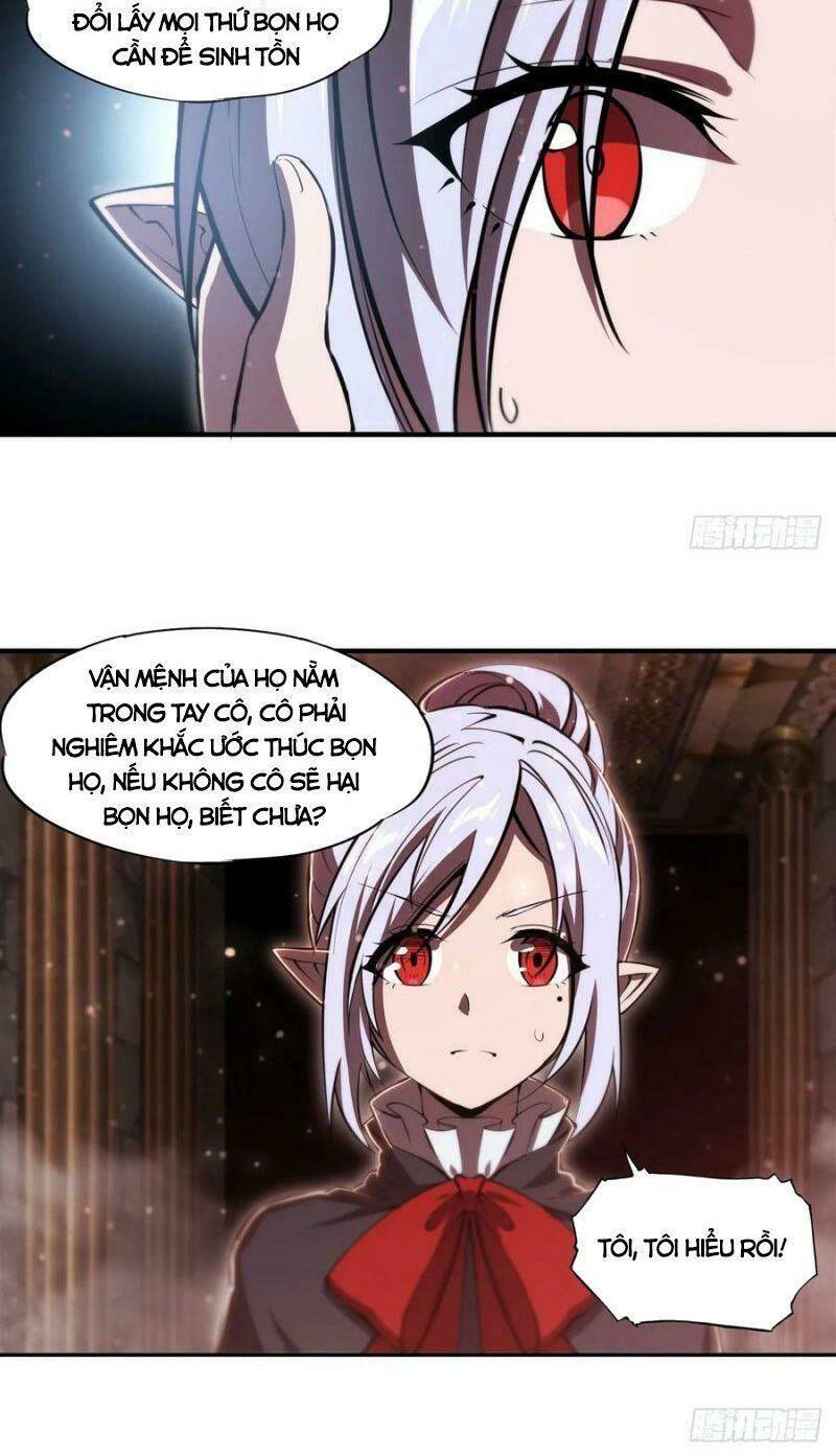 huyết cơ và kỵ sĩ chapter 258 16