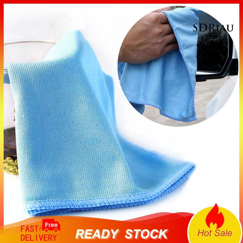 Khăn Sợi Nhỏ Vệ Sinh Kính Xe Ô Tô