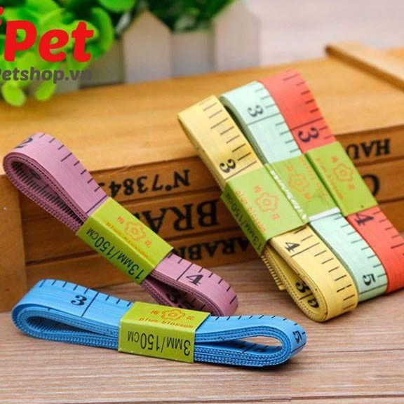 Thước dây may đo nhiều màu dài 1m5