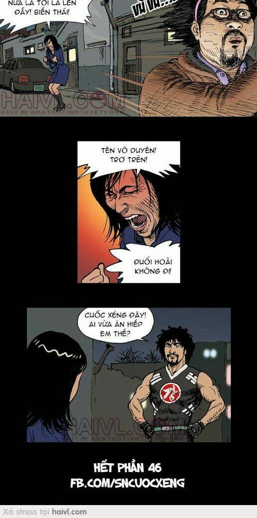 siêu nhân cuốc xẻng chapter 46 4