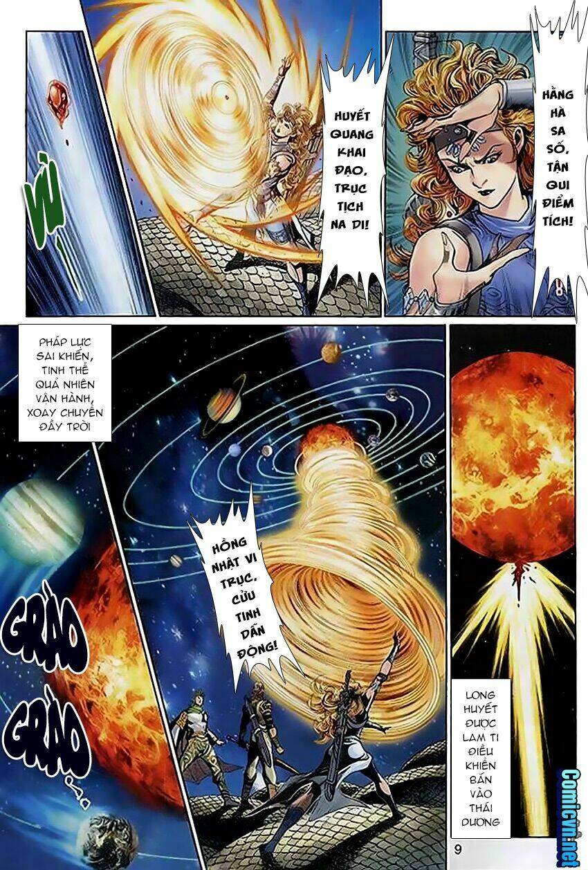 thần binh huyền kỳ 3+3.5 chapter 108 9