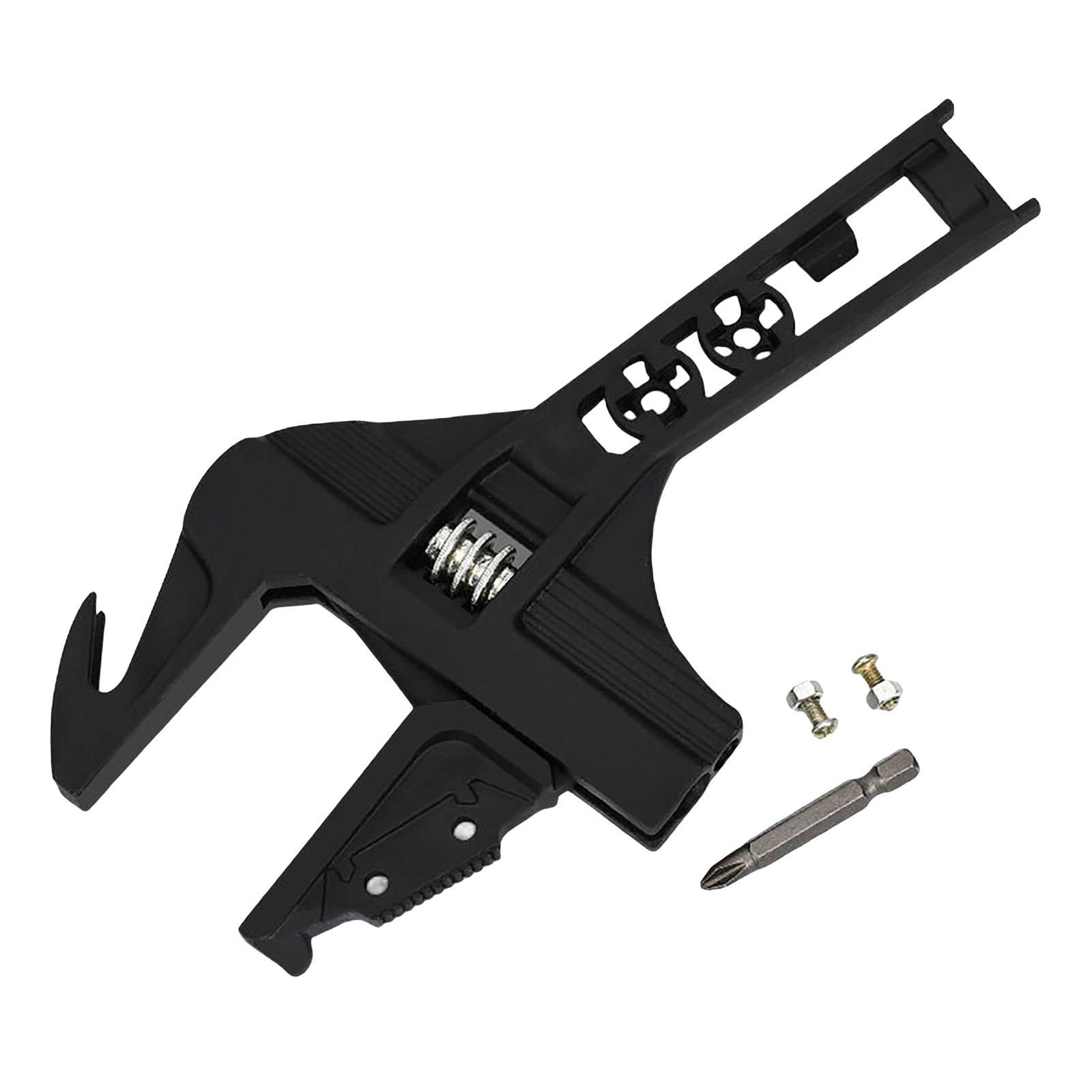 Multi-Function Adjustable Wrench Repair Tool for Bathroom Tube Water Pipe