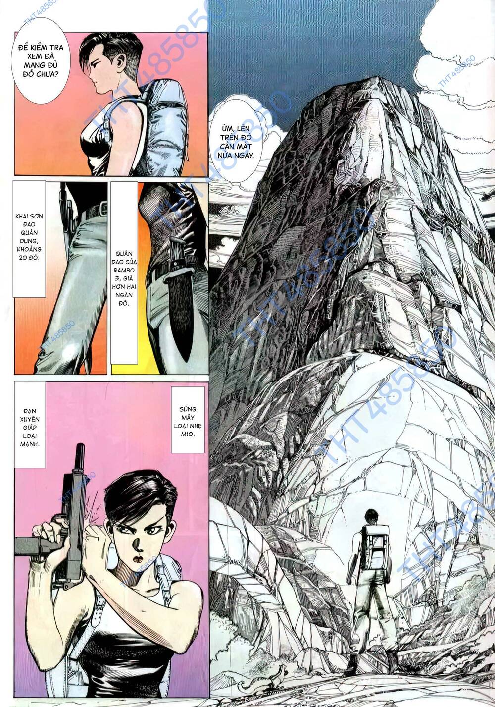 hắc báo liệt truyện chapter 227 6