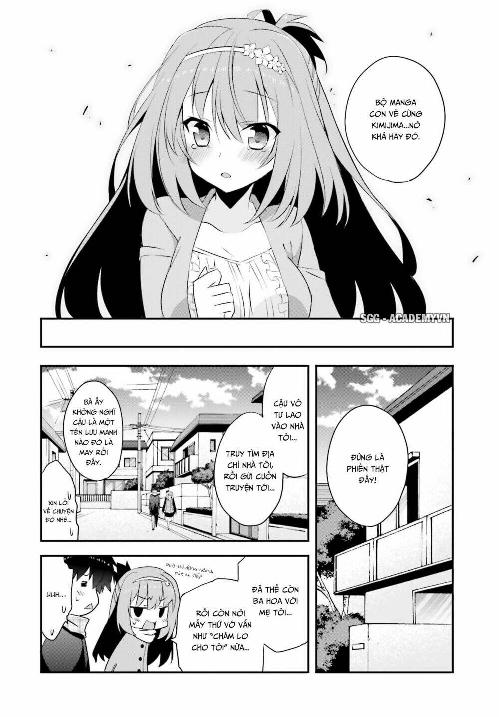 ore to kanojo no moe yo pen chapter 9 18