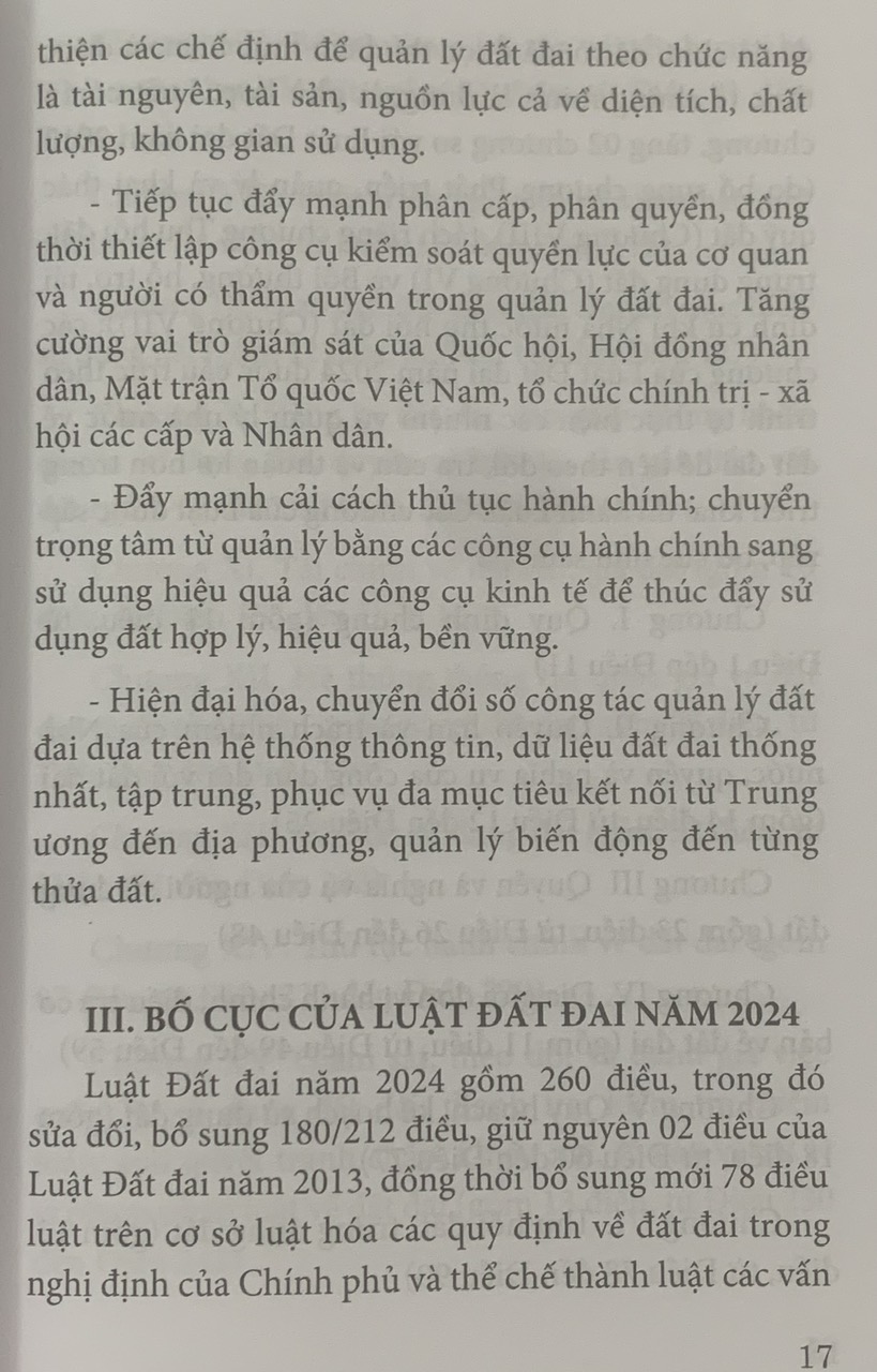 Tìm hiểu Luật Đất đai năm 2024