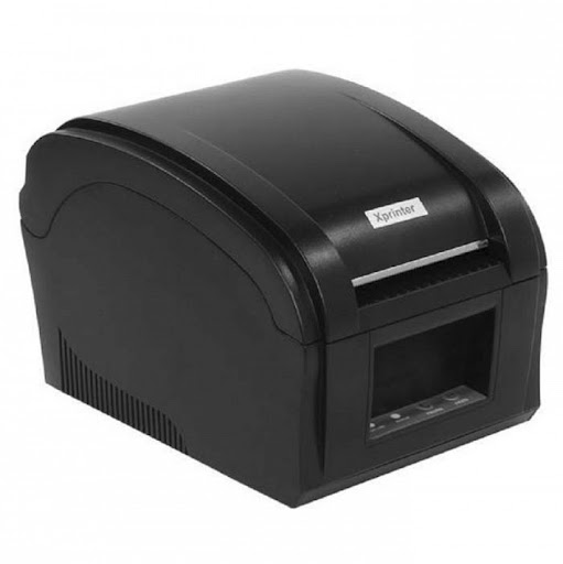 Máy in mã vạch Xprinter XP-350B - Hàng nhập khẩu ( Tặng 1 cuộn tem nhiệt )