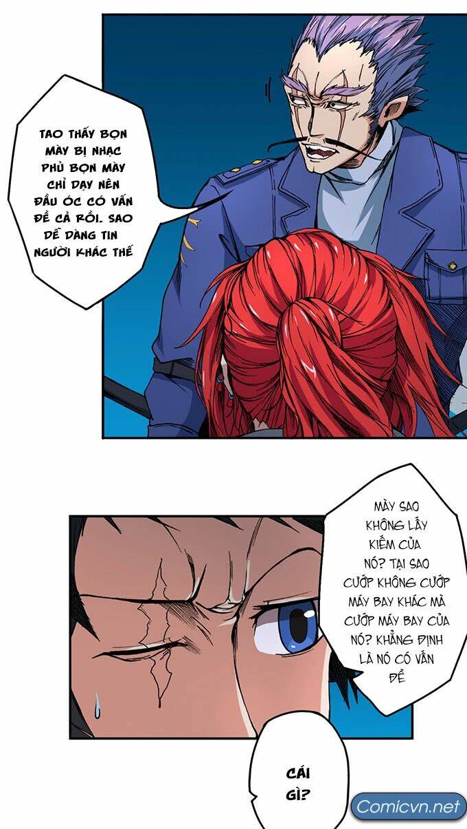 huyền đàn chi kiếm chapter 12 16