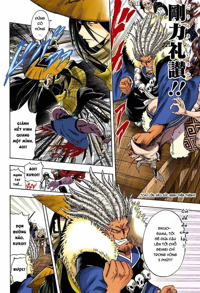 bách quỷ dạ hành chapter 208 14