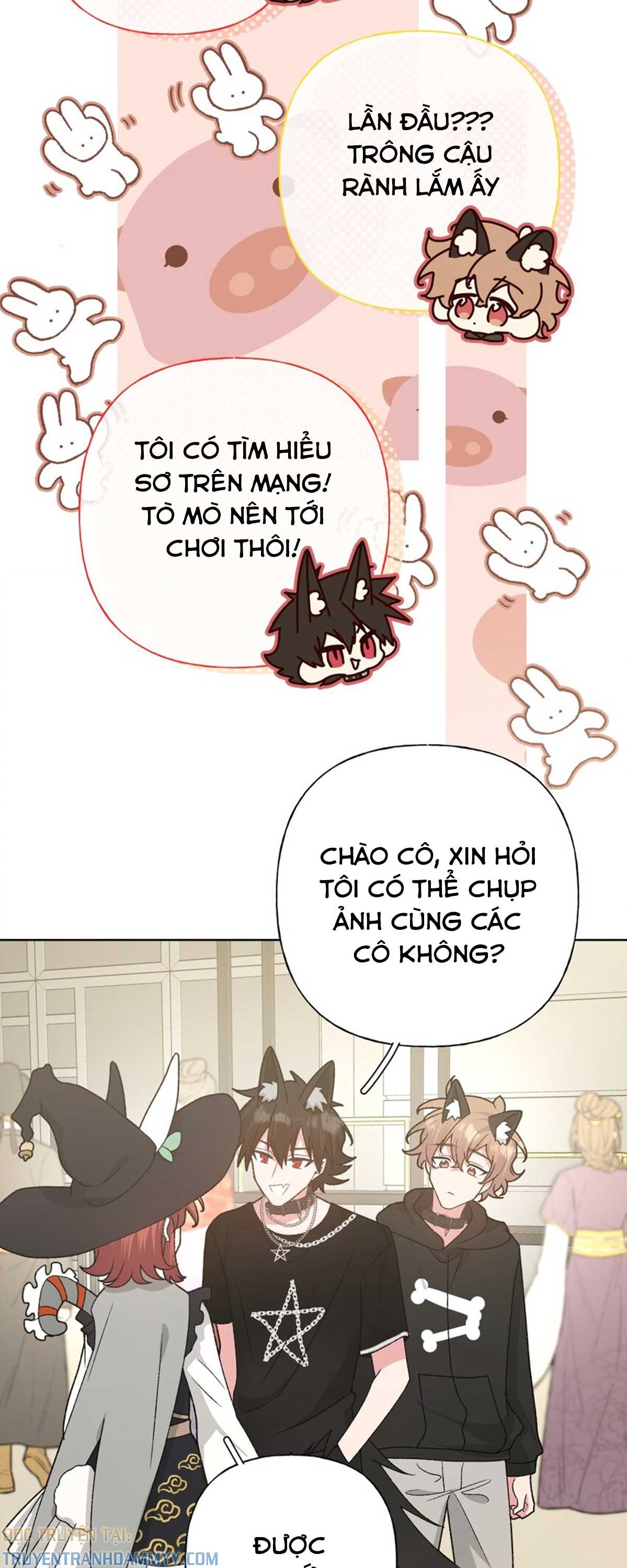 ĐỪNG CÓ TỎ TÌNH VỚI TÔI MÀ chapter 112