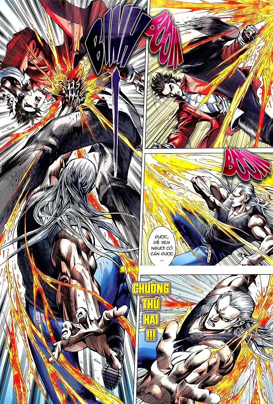 đông phương chân long chapter 10 15