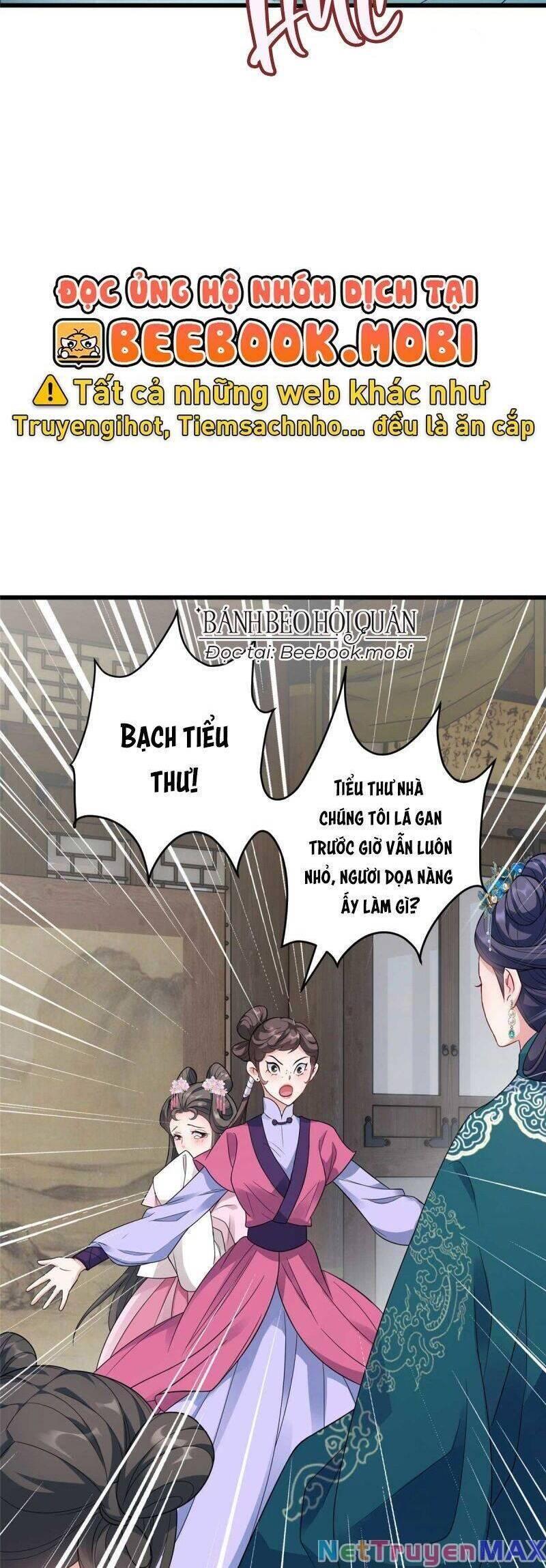 pháo hôi cô ấy khó chịu với cốt truyện từ lâu chapter 14 4