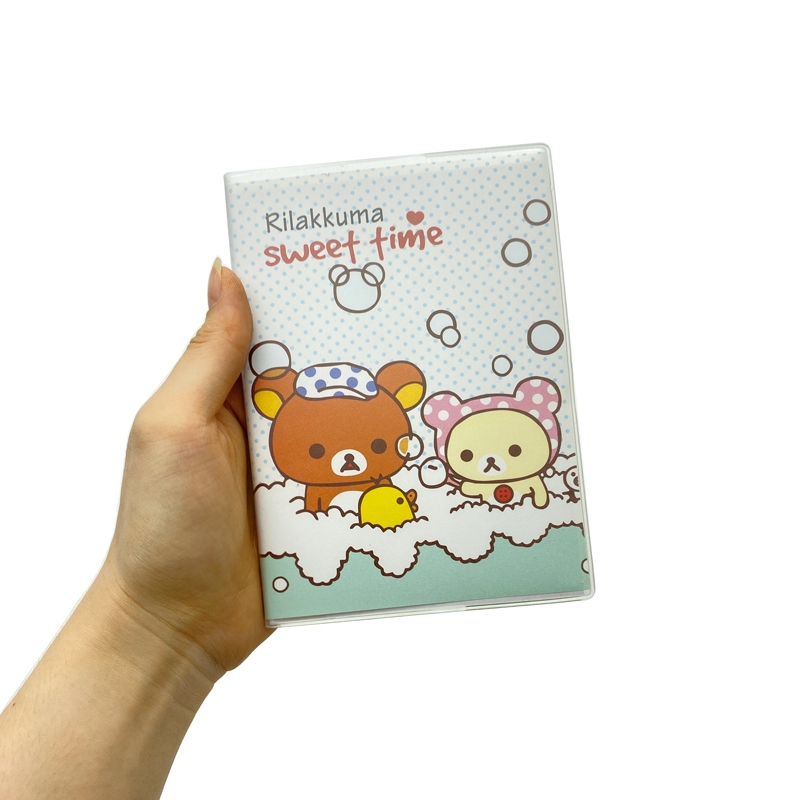 Sổ Trong Nhỏ 50516 Rilakkuma - Mẫu 2