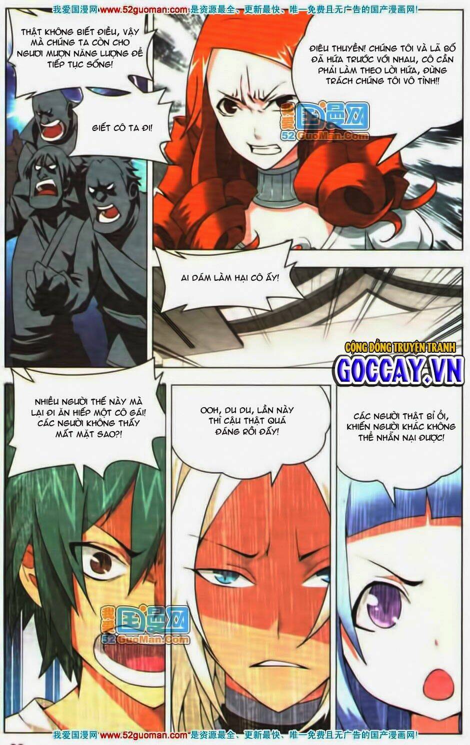 chín chín tám mươi một - 9981 chapter 21 7