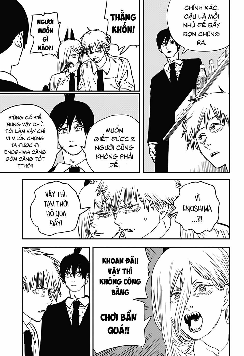 chainsaw man - thợ săn quỷ chapter 56 17